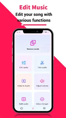 Vocal Remover, Cut Song Maker android App screenshot 2