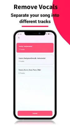 Vocal Remover, Cut Song Maker android App screenshot 4