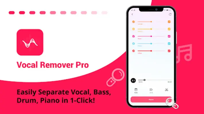 Vocal Remover, Cut Song Maker android App screenshot 5